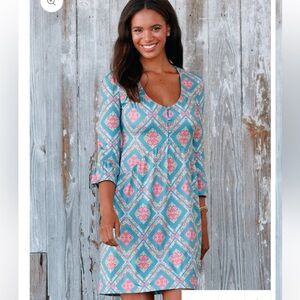 Cabana Life UPF 50+ Manchester Babydoll Dress size L